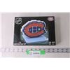 Image 1 : NHL Montreal Canadiens 3D Sign Set (NIB)