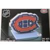 Image 2 : NHL Montreal Canadiens 3D Sign Set (NIB)