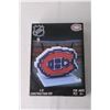 Image 3 : NHL Montreal Canadiens 3D Sign Set (NIB)