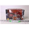 Image 1 : Die Cast Harley Davidson Motorcycle - 1:18 (NIB)