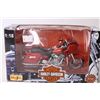 Image 2 : Die Cast Harley Davidson Motorcycle - 1:18 (NIB)