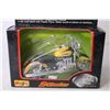 Image 2 : 2-Wheelers Scale Motorcycle - 1:18 (NIB)