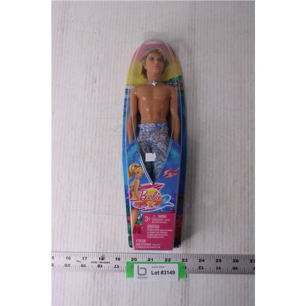 Ken Barbie Doll (NIB)