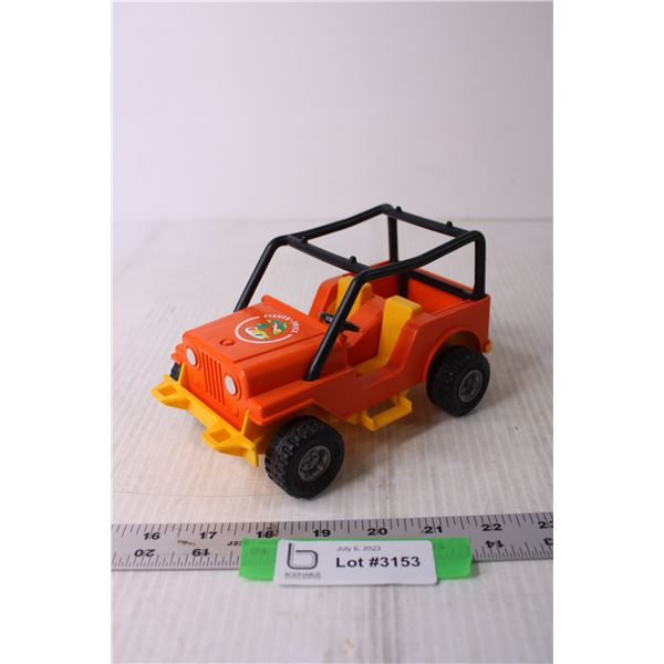 Fisher Price Toy Jeep