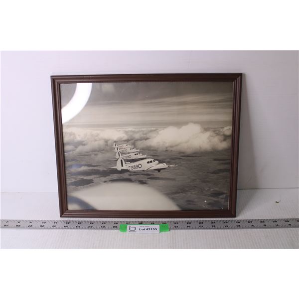 Framed Art of Planes - 11 1/2" x 14 1/2"