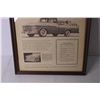 Image 2 : Framed Dodge Car Advertisement - 11 1/2" x 14 1/2"