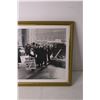 Image 2 : Framed Newsboy with Titanic Photo - 12" x 15":