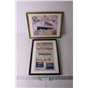 Image 1 : (2) Framed Titanic Advertisements