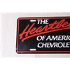 Image 2 : Chevrolet Novelty License Plate