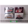 Image 1 : (2) Die Cast Cars - Cherry Coke