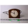 Image 1 : Vintage Wooden Clock (Working)