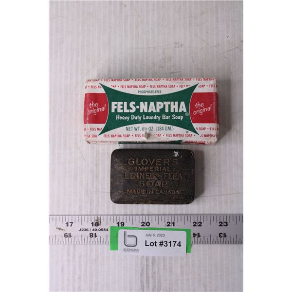 (2) Bars of Vintage Soap