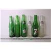 Image 1 : Assorted Glass Bottles - 7 Up and Canada Dry