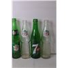 Image 2 : Assorted Glass Bottles - 7 Up and Canada Dry