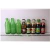 Image 1 : Assorted Glass Bottles - Some Full