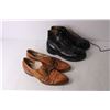 Image 3 : Pepsi Bag and Three Pairs of Men's Shoes - About a Size 8 to 9