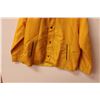 Image 2 : *Vintage Yellow Men's Jacket - Size Large
