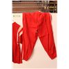 Image 3 : *Men's Vintage Red Sport Set - Size Small