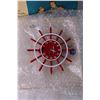 Image 3 : Vintage Westclox Ships Wheel Clock Construction Kit