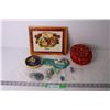 Image 1 : Cuba and Mexico Souvenirs, Jewelry Case and Misc.