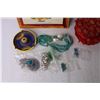 Image 2 : Cuba and Mexico Souvenirs, Jewelry Case and Misc.