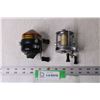 Image 1 : (2) Fishing Reels and Misc. - Tebco, Shakespeare