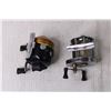 Image 2 : (2) Fishing Reels and Misc. - Tebco, Shakespeare
