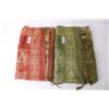 Image 2 : (4) Silk Pashminas