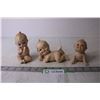 Image 1 : (3) Vintage Baby Figurines - Made in Japan