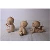 Image 2 : (3) Vintage Baby Figurines - Made in Japan