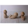 Image 3 : (3) Vintage Baby Figurines - Made in Japan