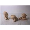 Image 4 : (3) Vintage Baby Figurines - Made in Japan