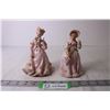 Image 1 : (2) Lefton China Woman Figurines