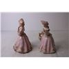 Image 2 : (2) Lefton China Woman Figurines