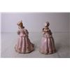 Image 3 : (2) Lefton China Woman Figurines