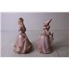 Image 4 : (2) Lefton China Woman Figurines