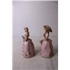 Image 2 : (2) Lefton China Woman Figurines