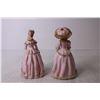 Image 3 : (2) Lefton China Woman Figurines