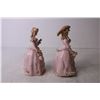Image 4 : (2) Lefton China Woman Figurines