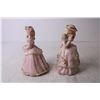 Image 2 : (2) Lefton China Woman Figurines