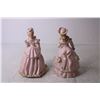 Image 3 : (2) Lefton China Woman Figurines