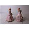 Image 4 : (2) Lefton China Woman Figurines