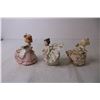 Image 2 : (3) Lefton China Girl Figurines