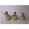 Image 3 : (3) Lefton China Girl Figurines