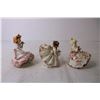 Image 4 : (3) Lefton China Girl Figurines