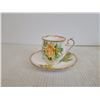 Image 2 : (2) Royal Albert Miniature Tea Cups and Saucers --Lavender Rose and Tea Rose