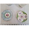 Image 2 : (2) Miniature Royal Albert Tea Cups and Saucers -- Albany Green and Enchantment