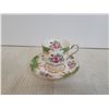 Image 3 : (2) Miniature Royal Albert Tea Cups and Saucers -- Albany Green and Enchantment
