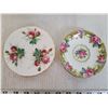 Image 2 : (2) Miniature Tea Cups and Saucers -- Hammersley "Grandmothers Rose"  and Paragon "Tapestry Rose"