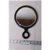 Image 1 : Antique Ebony Wood Mirror